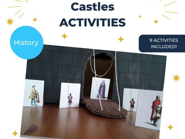Free KS1 Castles Bundle | Hands-On Education