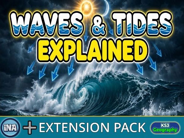 Waves and Tides - KS3 Geography Extension Pack