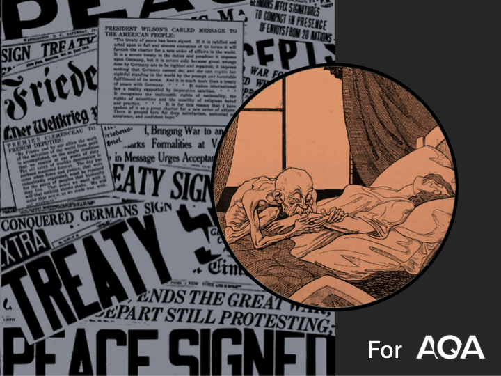 German Reactions to the Treaty of Versailles (AQA)