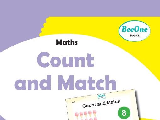 Count and Match the Numbers for Preschool to KG | BeeOne