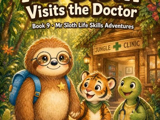 Mr Sloth Life Skills Adventures: Visits the Doctor | EYFS KS1 | PSHE Health | 5-Lesson Unit Plan