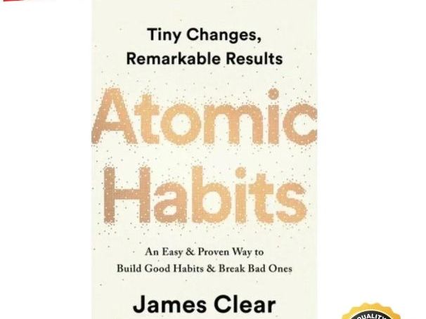 Atomic Habits: An Easy & Proven Way to Build Good Habits & Break Bad Ones
