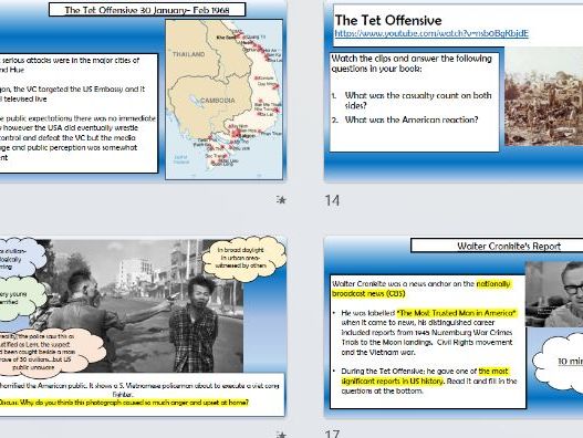 USA in Vietnam The Tet Offensive 1968