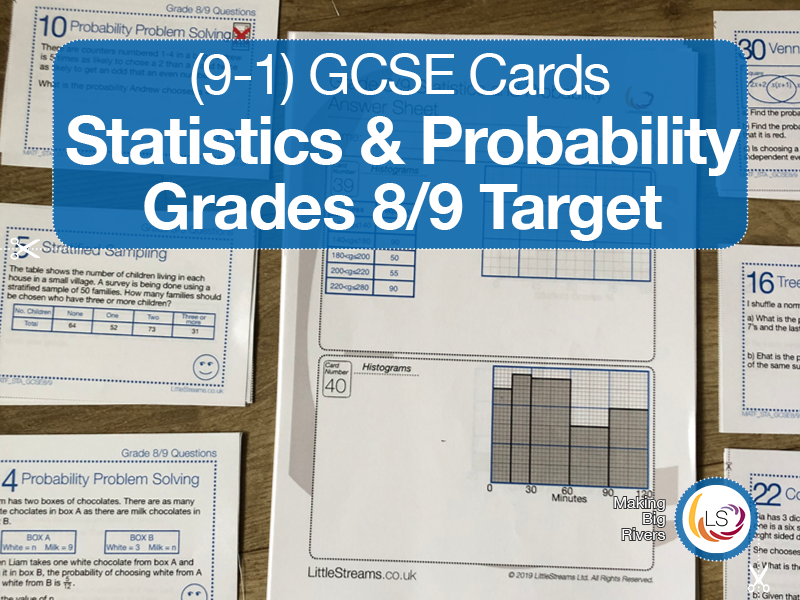 Statistics and Probability | Grade 8/9 target New 9-1 GCSE Maths