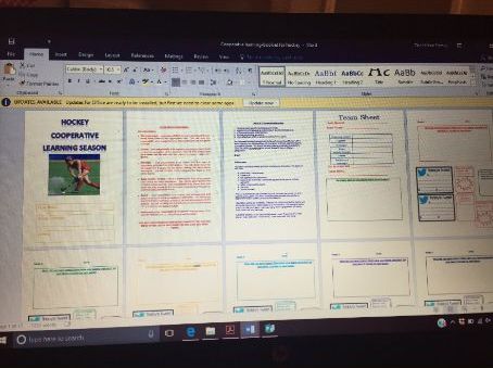 Sport Education Booklet / Cooperative Learning Booklet