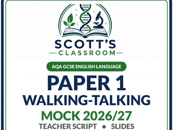 AQA Paper 1 Walking-Talking Mock 2026/27