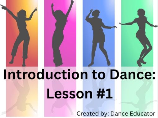 Dance Lesson 1: Introduction To Dance