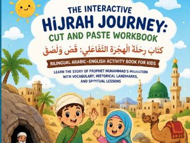 The Interactive Hijrah Journey Cut and Paste Workbook