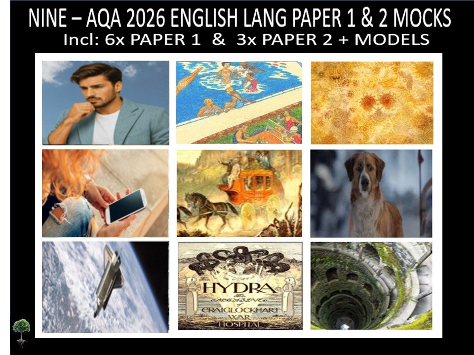 NINE - AQA PAPER 1 & 2 | 2026 FULL MOCKS | MODELS
