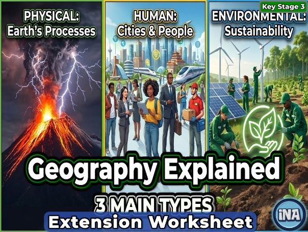 What is Geography? - KS3 Geography Extension Pack