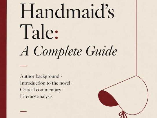 The Handmaid’s Tale Complete Study Guide | Context, Commentary and Literary Analysis
