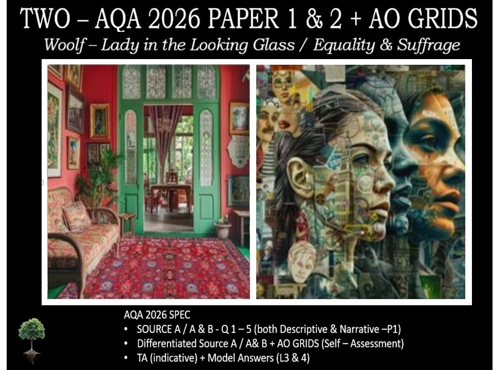 TWO - PAPER 1 & 2 | 2026 FULL MOCKS | AO GRIDS