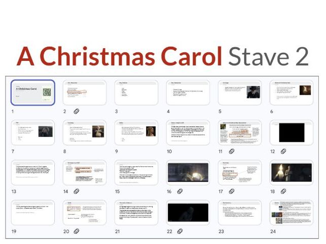 A Christmas Carol Stave 2
