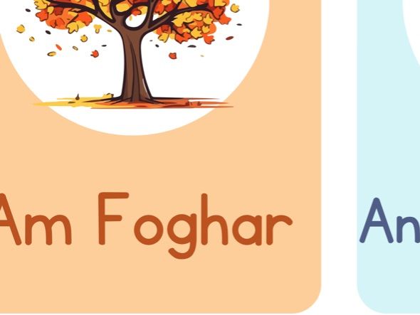 Scottish Gaelic Seasons