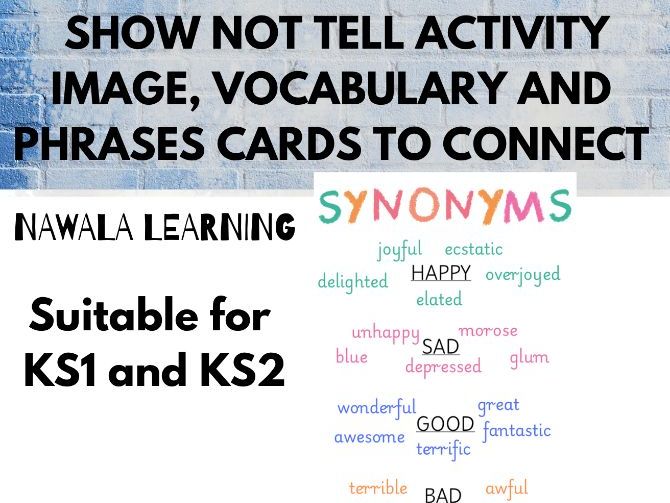 Synonyms Poster