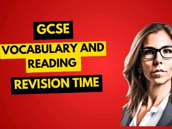 Spanish GCSE High Frequency Vocab and Revision tasks