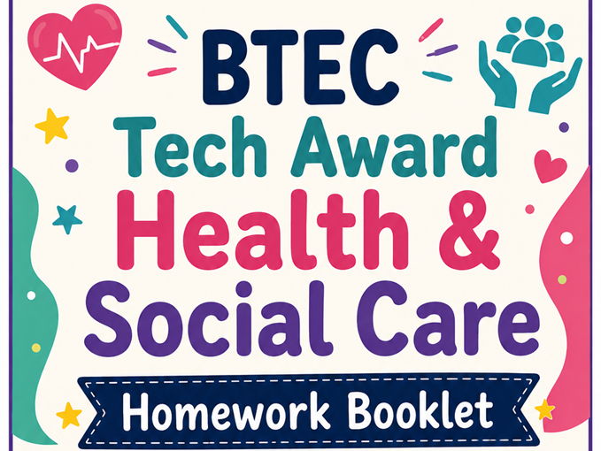 Comp 1 H&S Homework Booklet - BTEC Tech Award