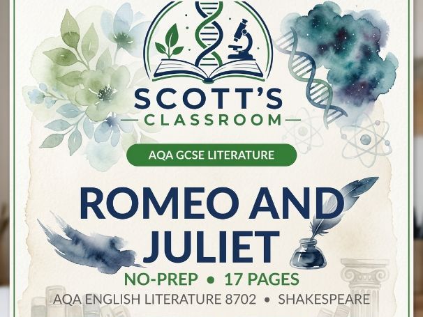 Romeo and Juliet GCSE Revision Workbook