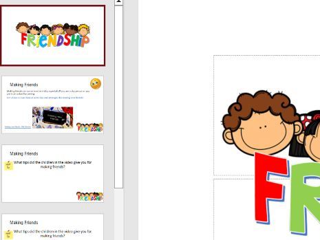Friendship Powerpoint