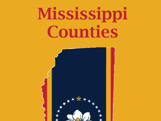 Mississippi Counties