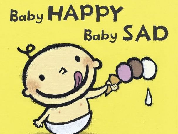 Baby Happy Baby Sad