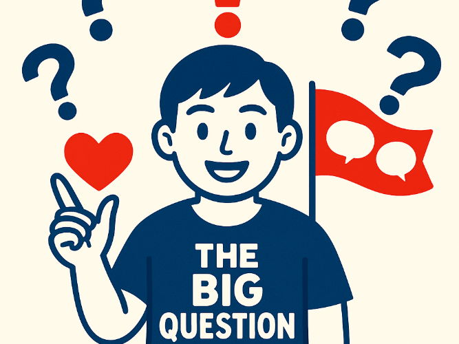 P4C Flags in the streets