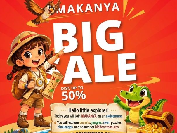Big Sale Coloring Kids’ Activity: 30+ Coloring