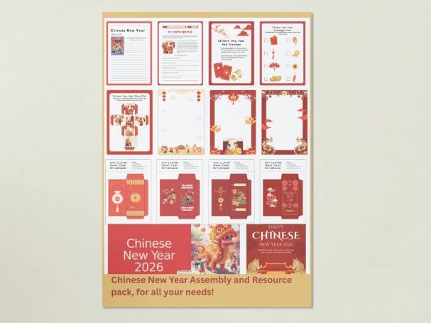 Chinese New Year  2026  - Assembly and Resource Pack