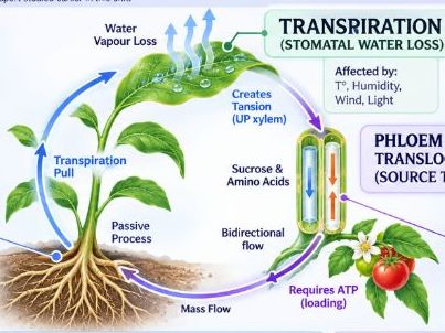 iGCSE Biology - 8.4 Translocation
