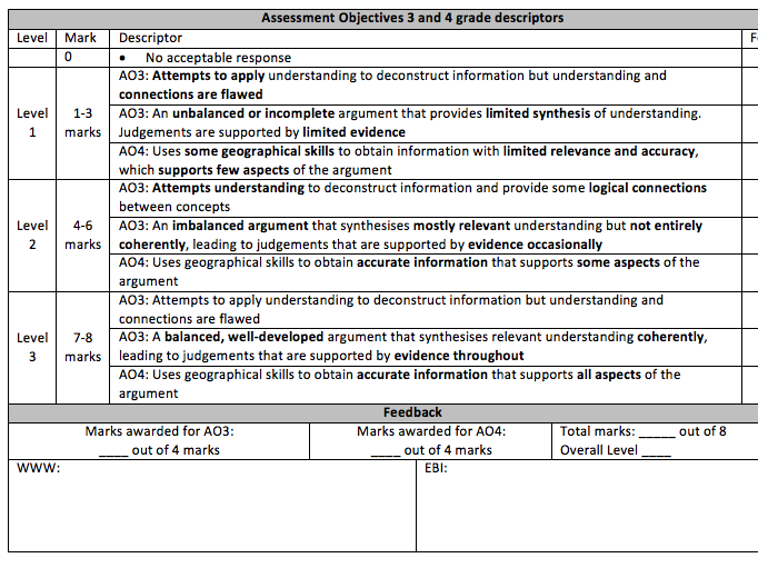 edexcel-b-9-1-geography-gcse-ao3-and-4-grade-descriptor-student