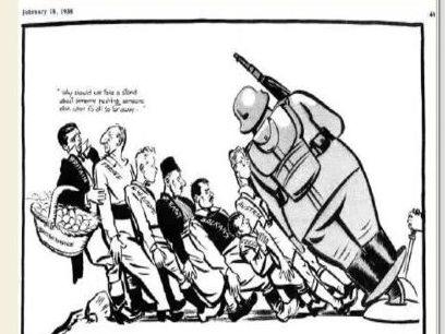 Pre-WW2 The Anschluss 1938 Slide Deck