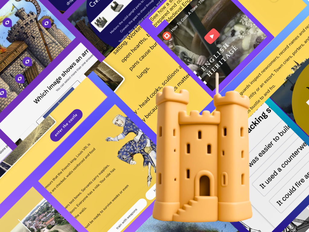 KS2 Castles/KS3/ Common Entrance Medieval Realms - Medieval Castle Resource Bundle