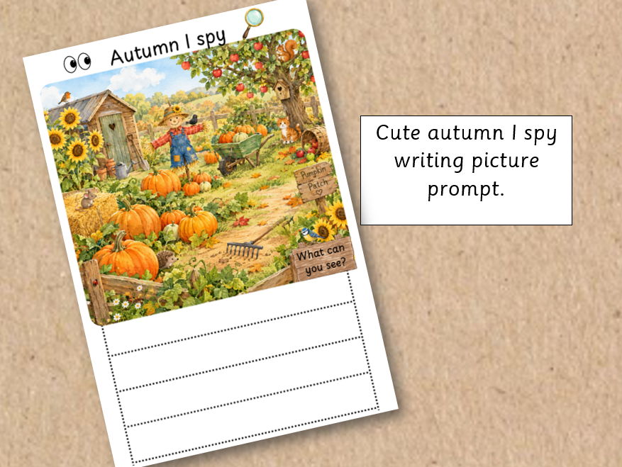 Autumn I spy