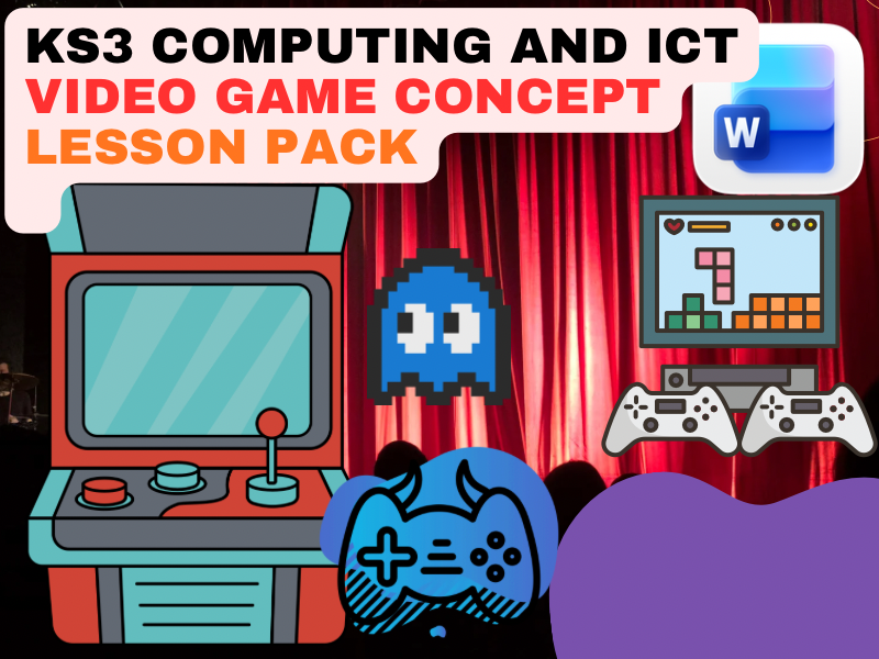 KS3 Computing Game Concept & Design Lesson
