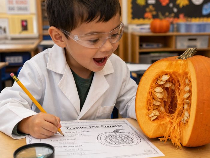 Pumpkin Investigation Journal