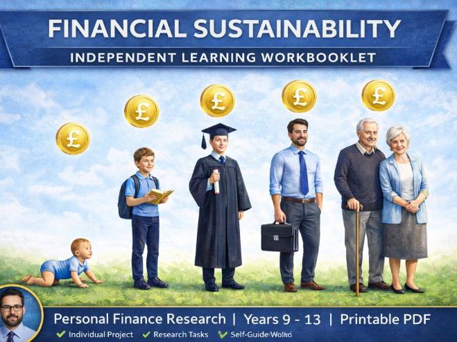 Financial sustainability- independent learning work-booklet