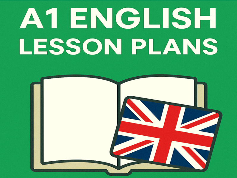 15 Online English Lesson Plans A1  level for all ages