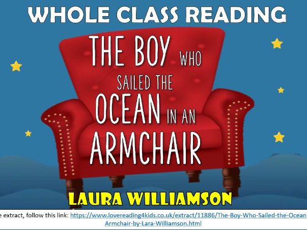 The Boy Who Sailed the Ocean in an Armchair - Whole Class Reading Session!