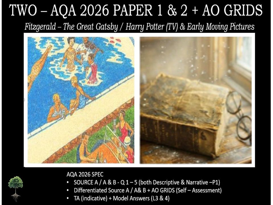 TWO - PAPER 1 & 2 | 2026 FULL MOCKS | AO GRIDS
