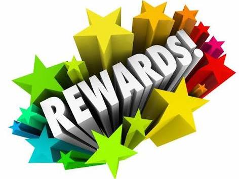 Reward cards