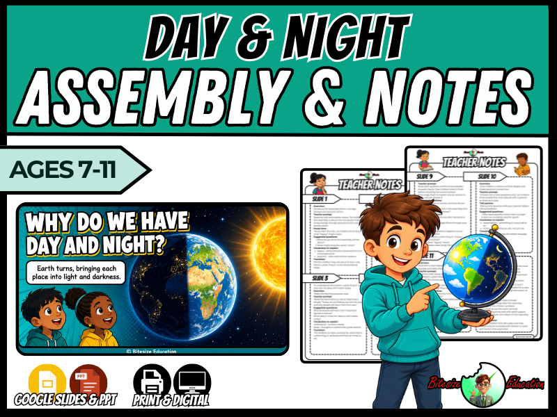 Why Do We Have Day and night? | Assembly Presentation | Year 5-6