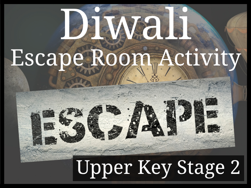 Diwali Escape Room Activity