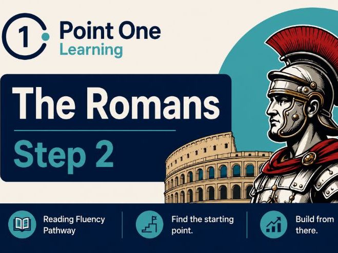 KS2 Reading Fluency Intervention | Romans | Step 2