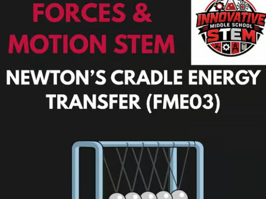 Newtons Cradle Physics STEM Lab FME03