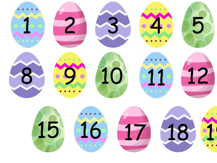 Easter Egg Counting