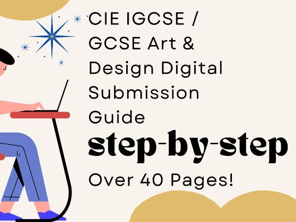 IGCSE Art & Design Digital Submission Guide