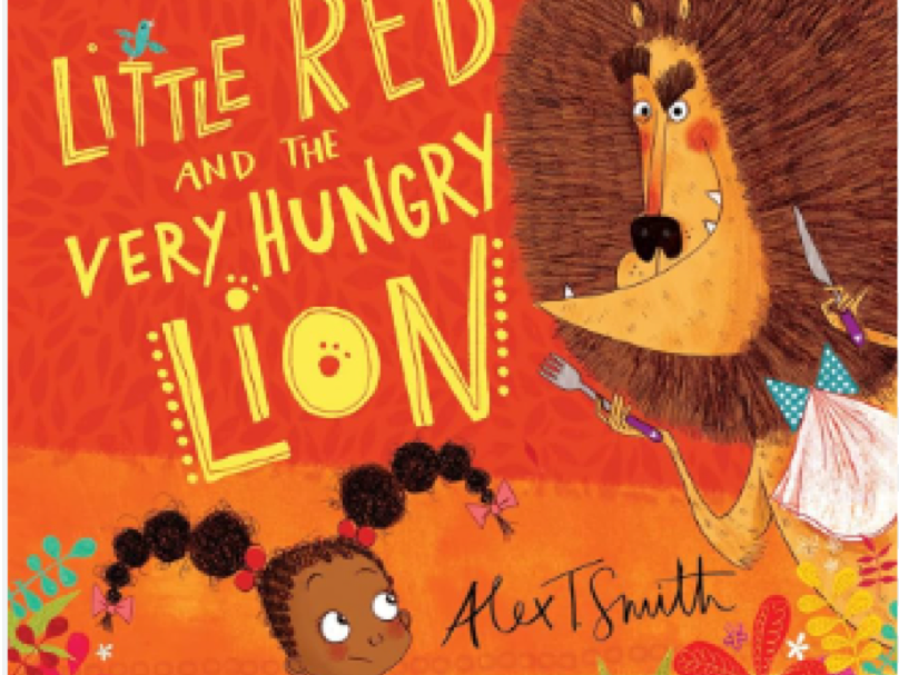 Drawing club-Little Red & Very Hungry Lion