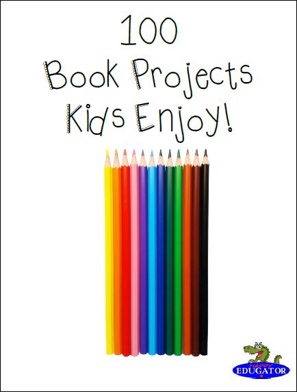 100  Book Projects Kids Enjoy! US Version