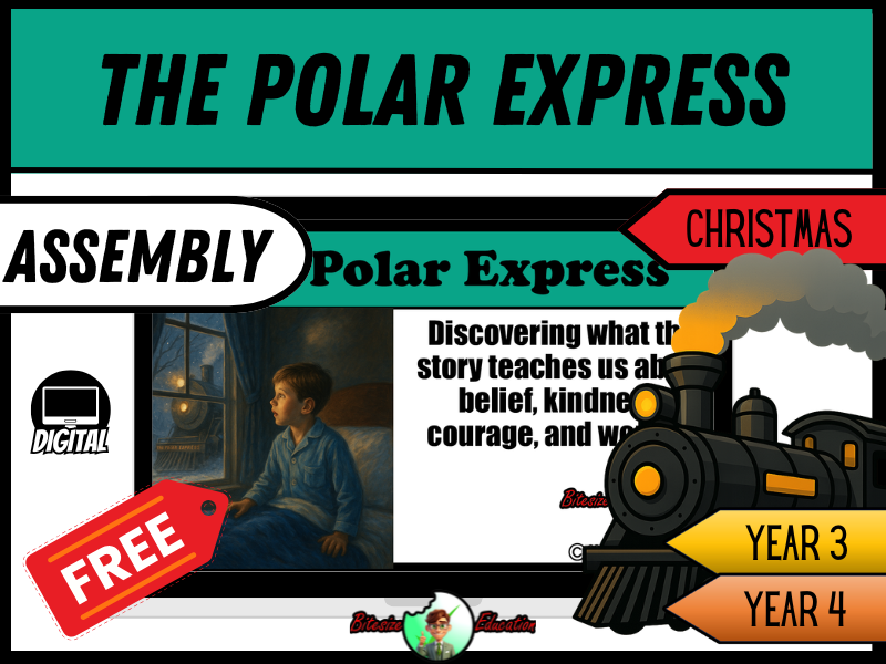 The Polar Express | Assembly Presentation | Year 3/4