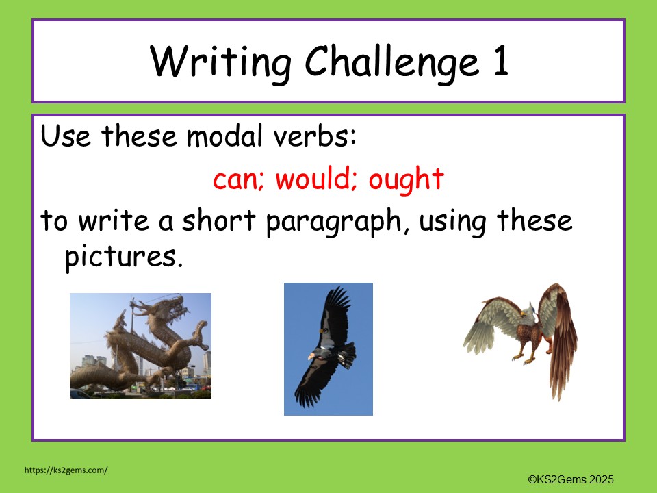 Y5 GPS Modal Verbs